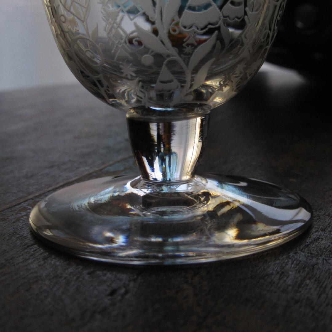 希少】オールドバカラ ISIGNY シャンパンクープ H:13cm 希少】オールド