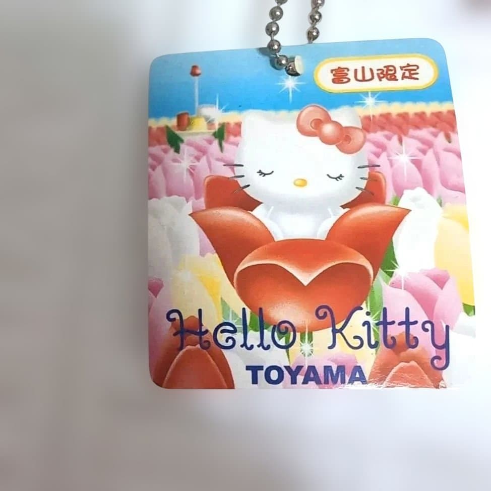 【入手困難】ご当地キティ　マスコット　富山　平成レトロ　激レア