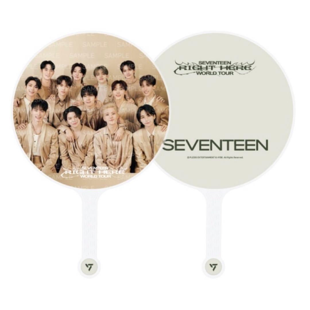 SEVENTEEN うちわ 集合 - メルカリ