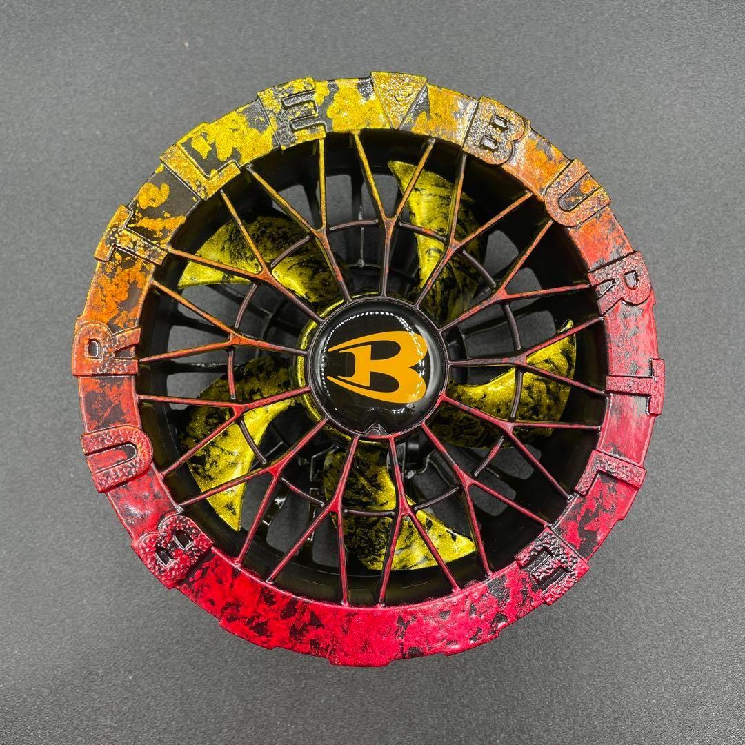 【新色】36 バートル BURTLE AC09-1 ファンカスタムペイント