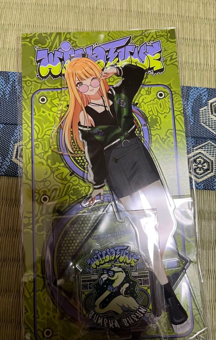 学園アイドルマスター アクリルスタンド Wild TUNE 紫雲清夏 - メルカリ