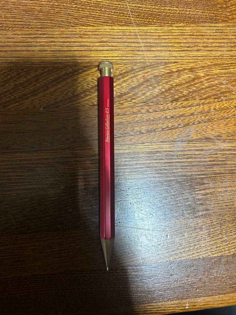 カヴェコスペシャル限定色レッド0.5mm