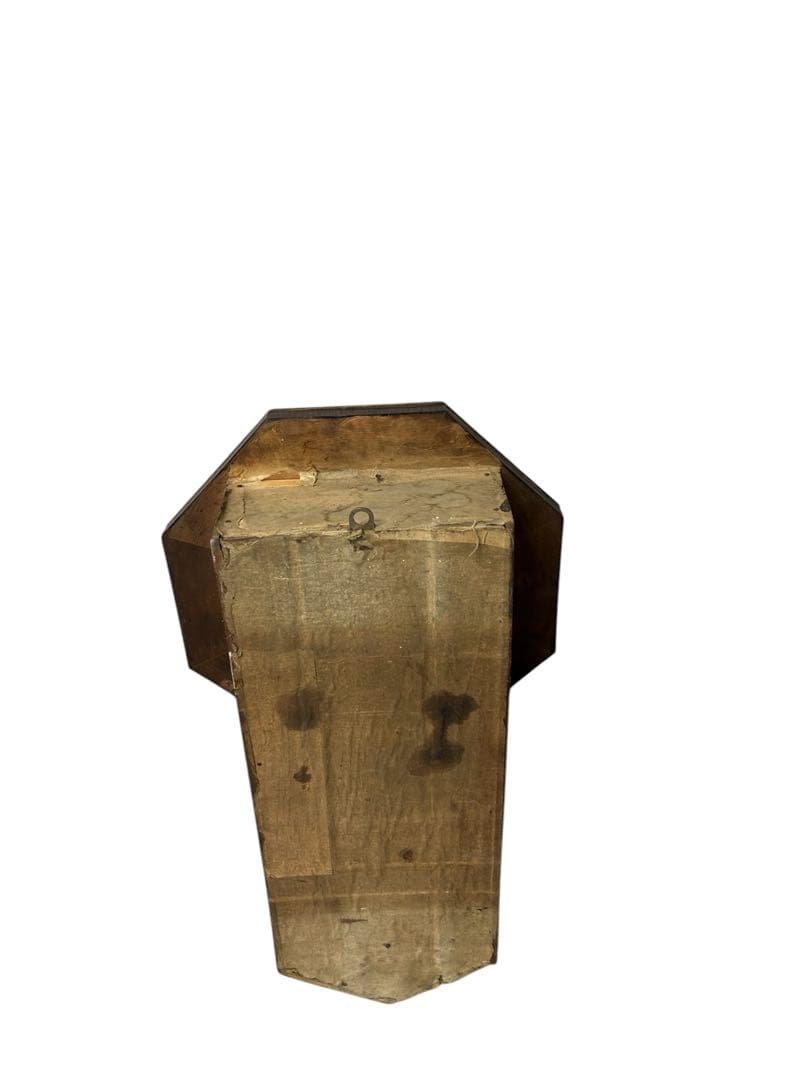 美品 精工舎 頭大丸尾長 ゼンマイ 振り子 掛け時計 アンティーク 古時計