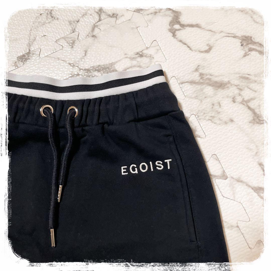 けぇ様❤️10点⭐️A1066⭐️ EGOIST ♥ ラインウエストスウェットスカート