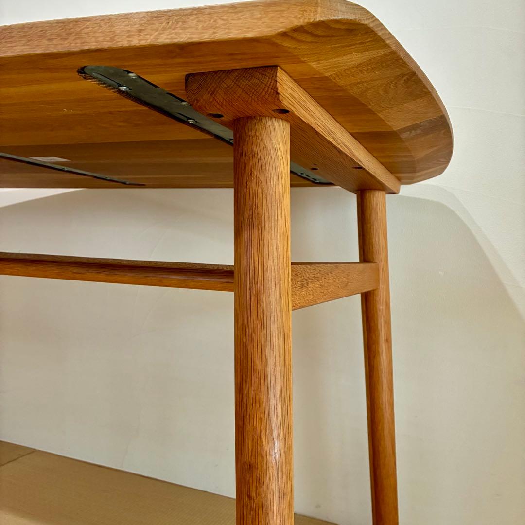 unico SOLK(ソルク)　ダイニングテーブル W1400