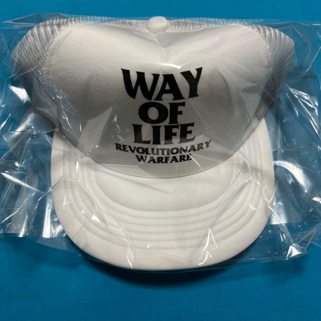 RATS MESH CAP “WAY OF LIFE” キムタク - メルカリ
