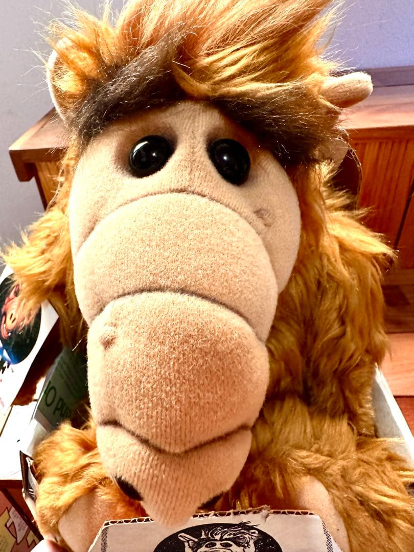 [超希少] ALF アルフ 1986年製 タグ&箱付き ぬいぐるみ ヴィンテージ