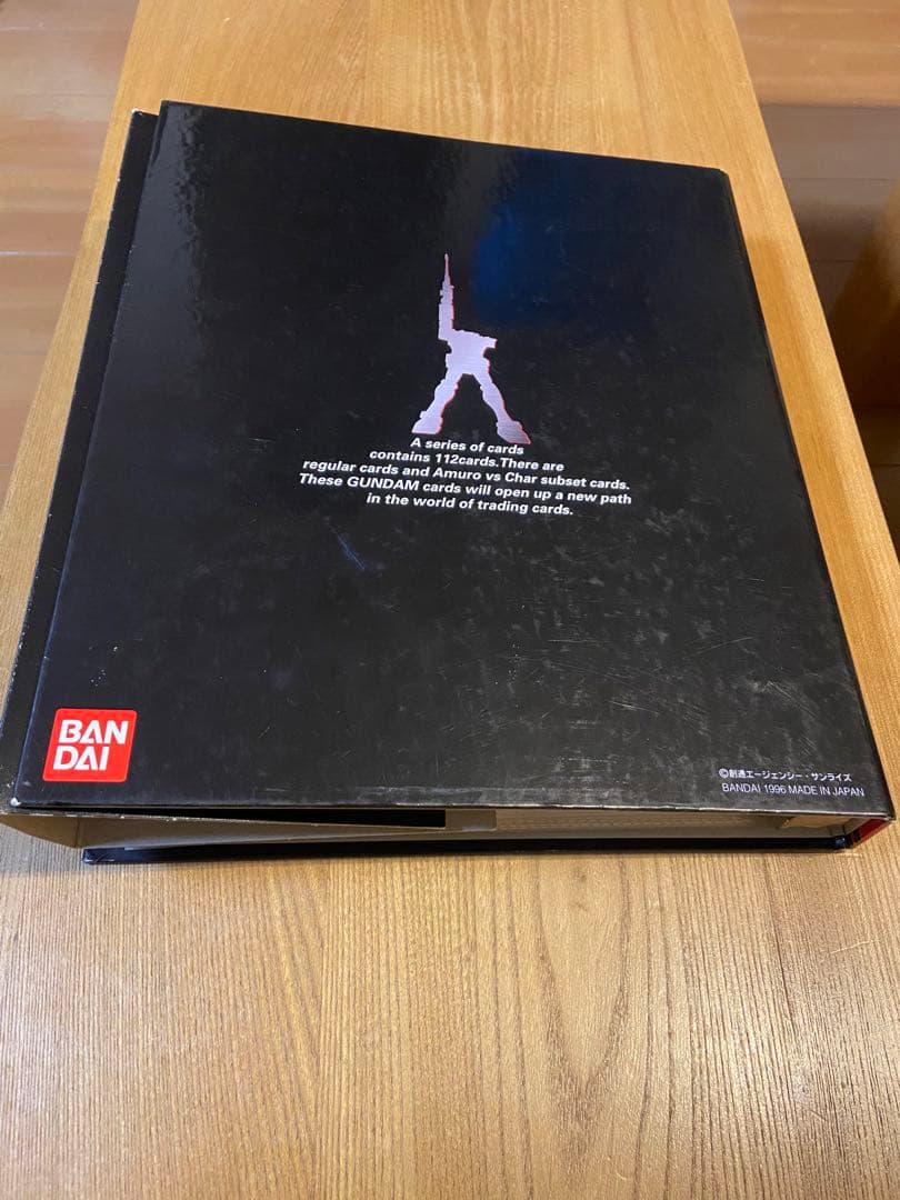 ガンダムクロニクルI・II フルコンプ、1997年　バインダー・特典カード有り
