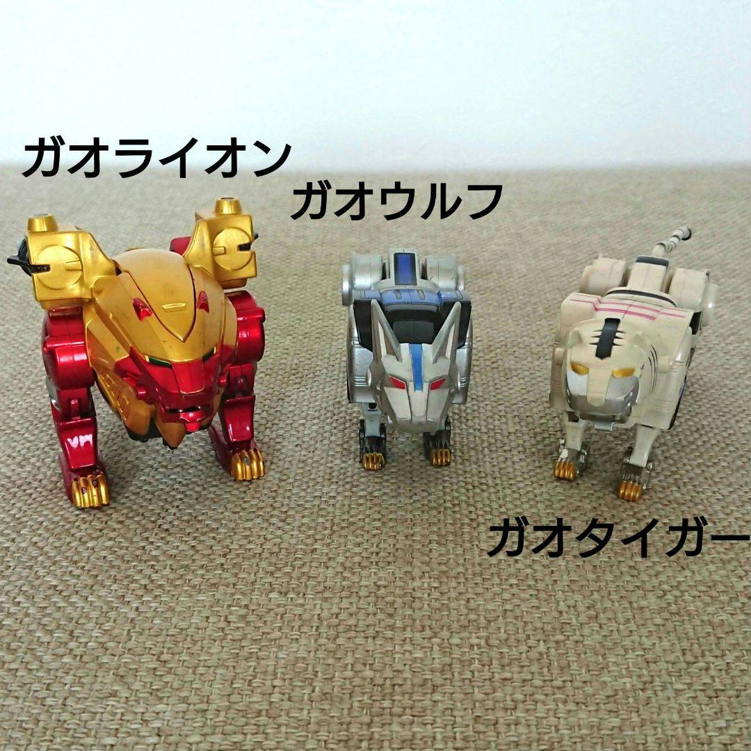 百獣戦隊ガオレンジャー DX超合金 パワーアニマル 14体 戦隊ヒーロー