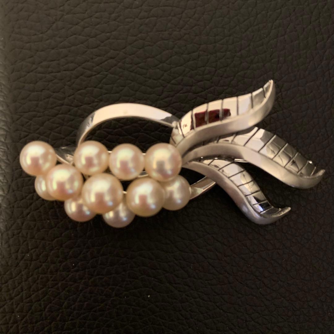 ミキモトパールブローチ M109567488 - アクセサリー公式 ストア