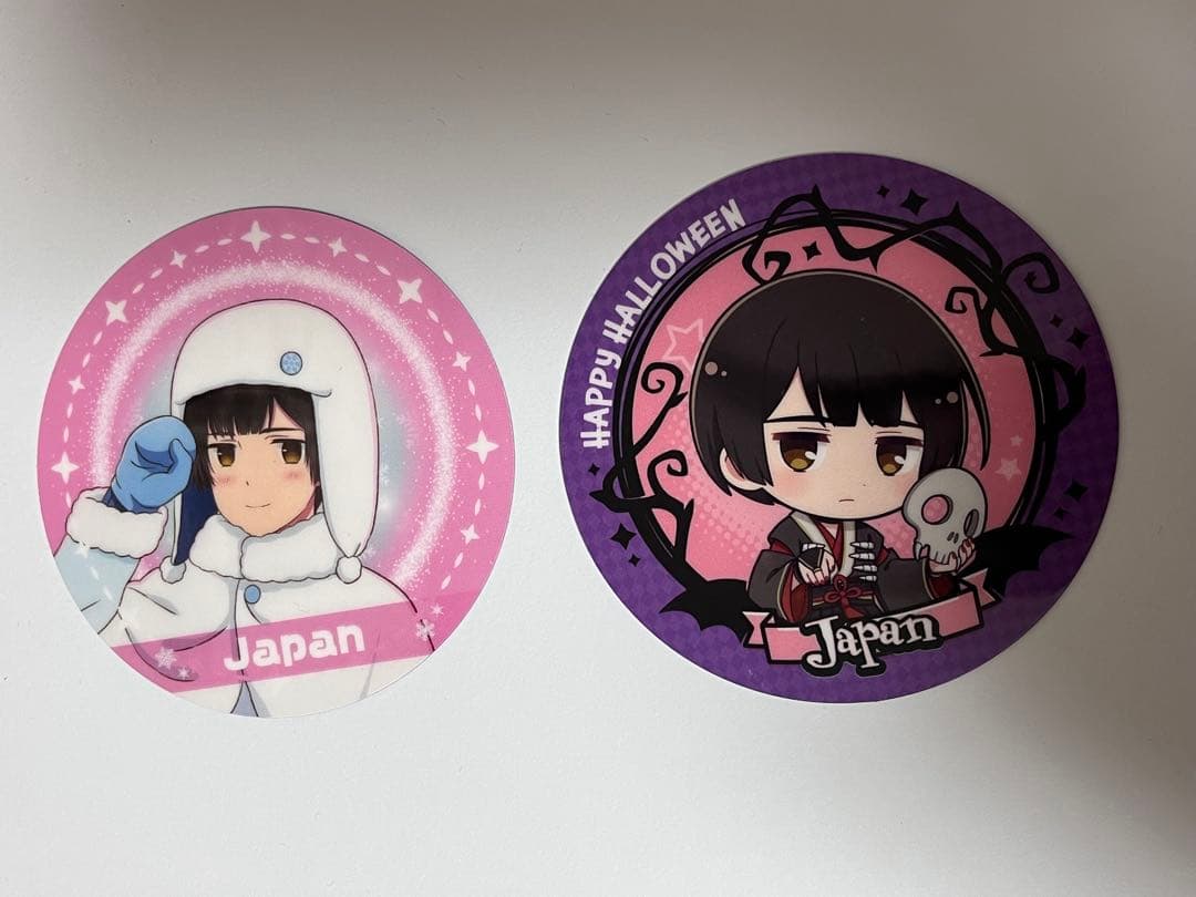 ヘタリア 日本 コースター - メルカリ