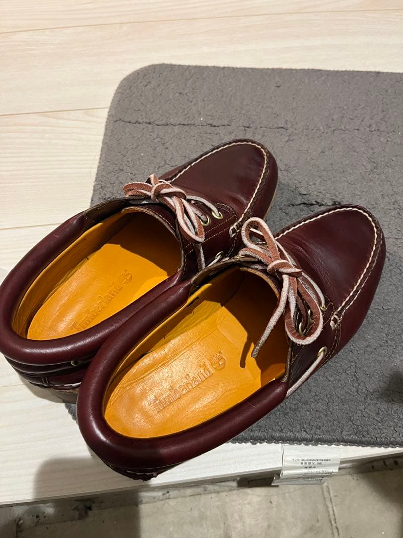 Timberland 3eye classic スリーアイ 24.5cm