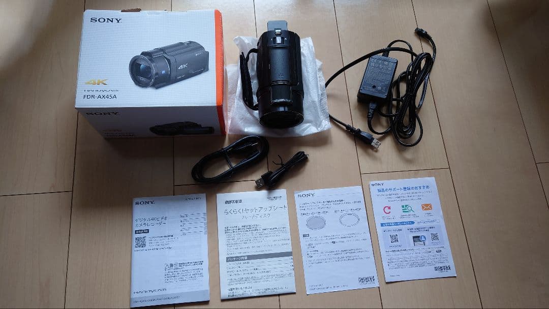 SONY FDR-AX45A 4Kビデオカメラ
