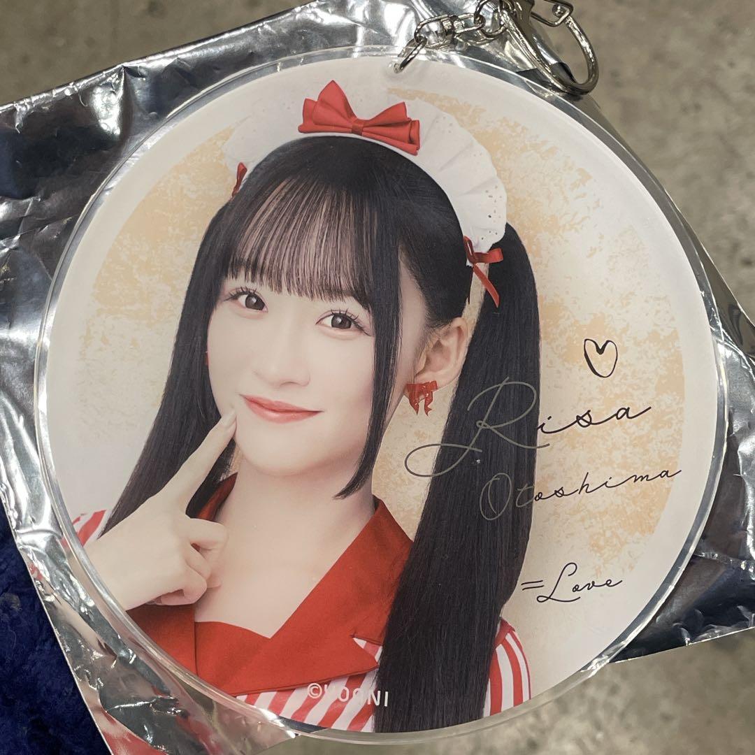 イコラブ ＝LOVE 野口衣織 ビッグ賞 アクキー