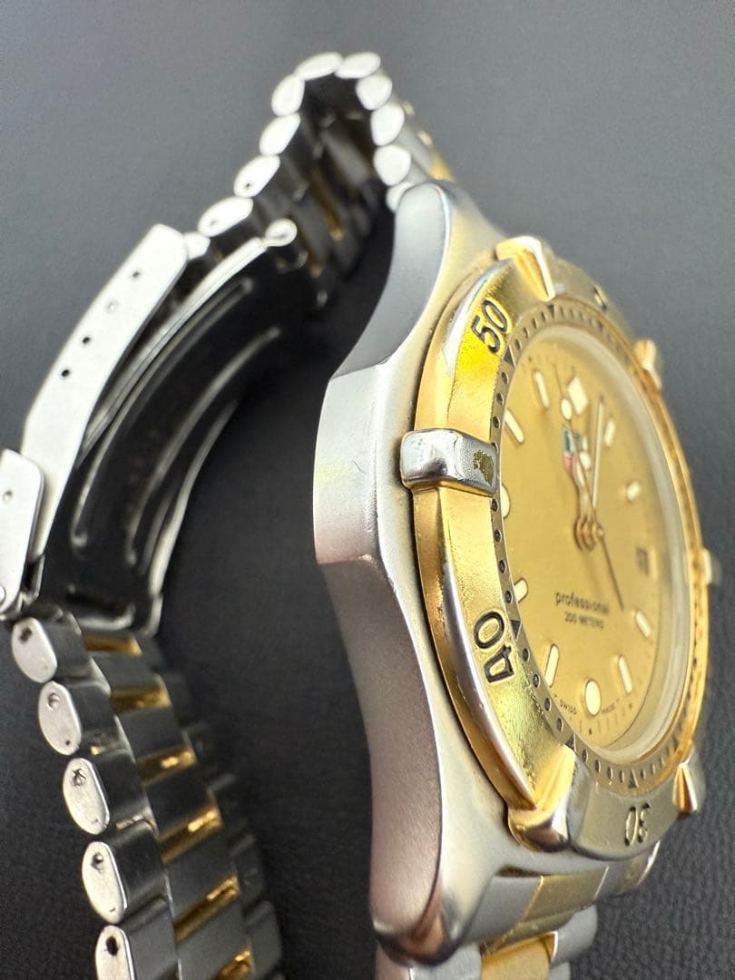 ビンテージ✨TAG Heuer プロフェッショナル 腕時計 200m防水