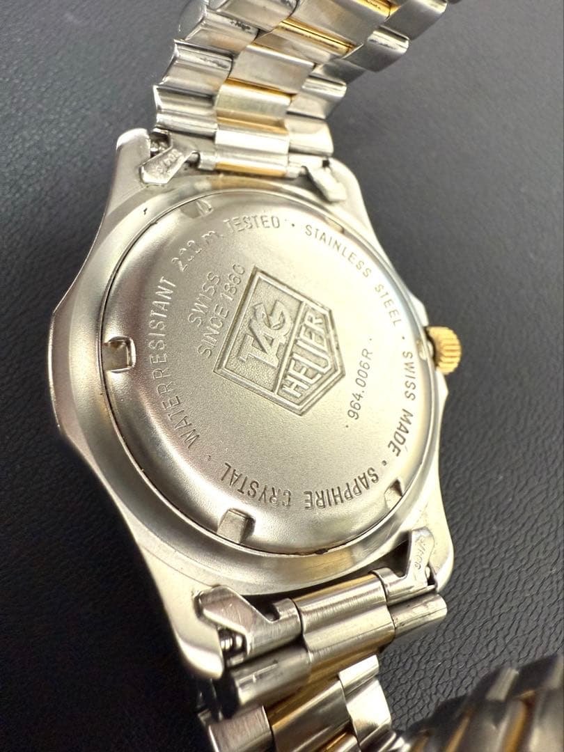 ビンテージ✨TAG Heuer プロフェッショナル 腕時計 200m防水