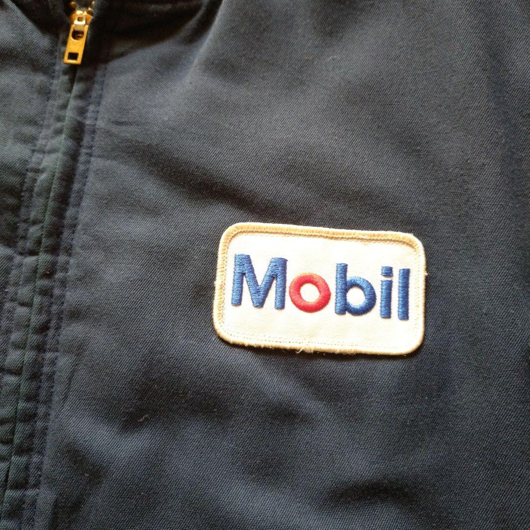 60-70's REDKAP ワークジャケットUSA製　\"Mobil\"