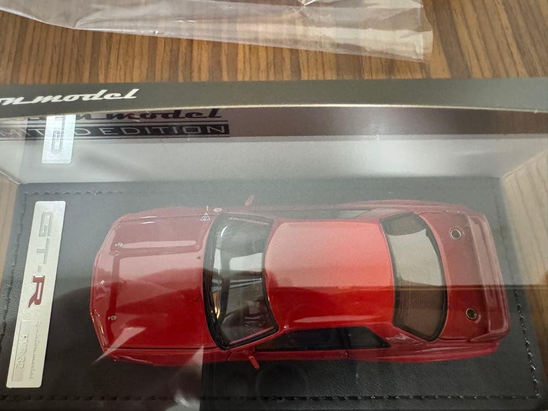 イグニッションモデル1/43　R32GTR グループA仕様車