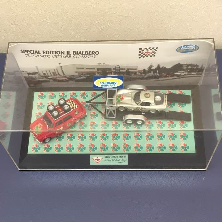 アルファロメオ モデルカー イベント 限定