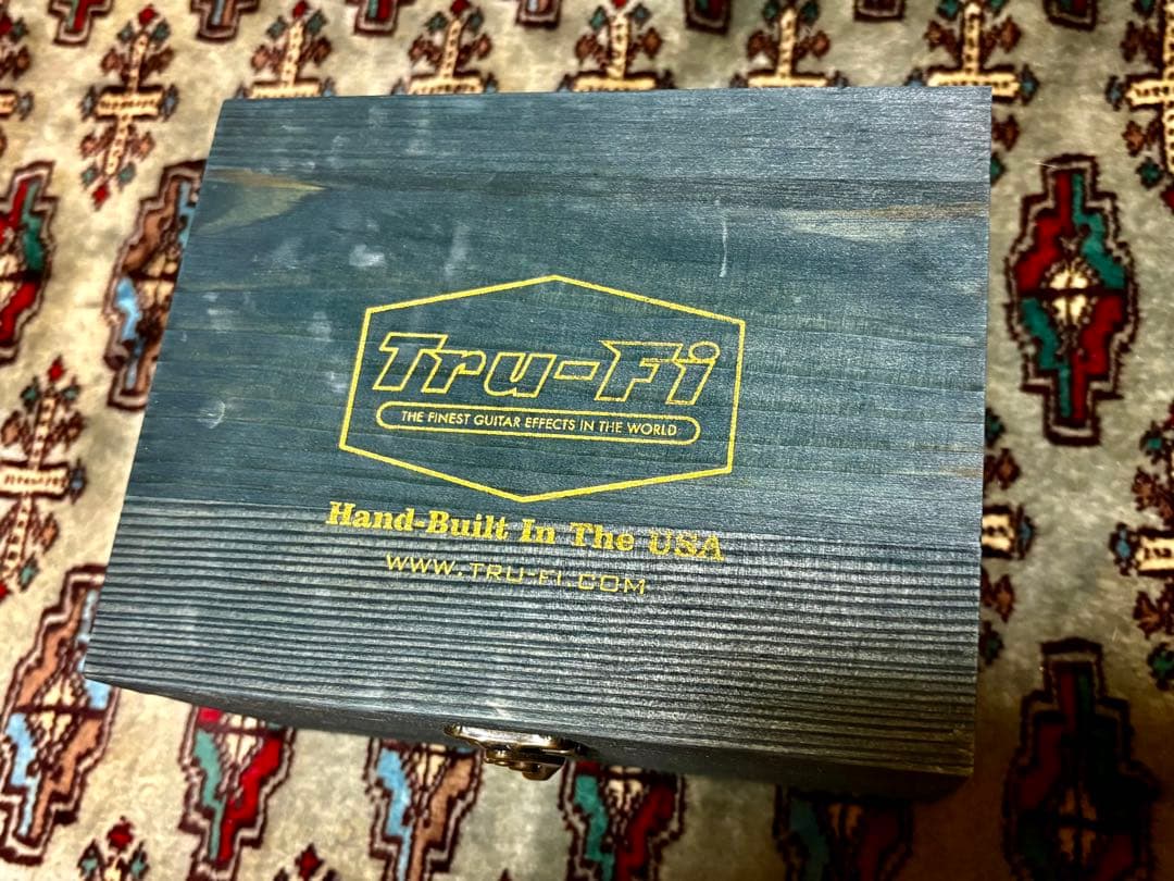 週末値下げ Tru-Fi Super-Fuzz 新品同様