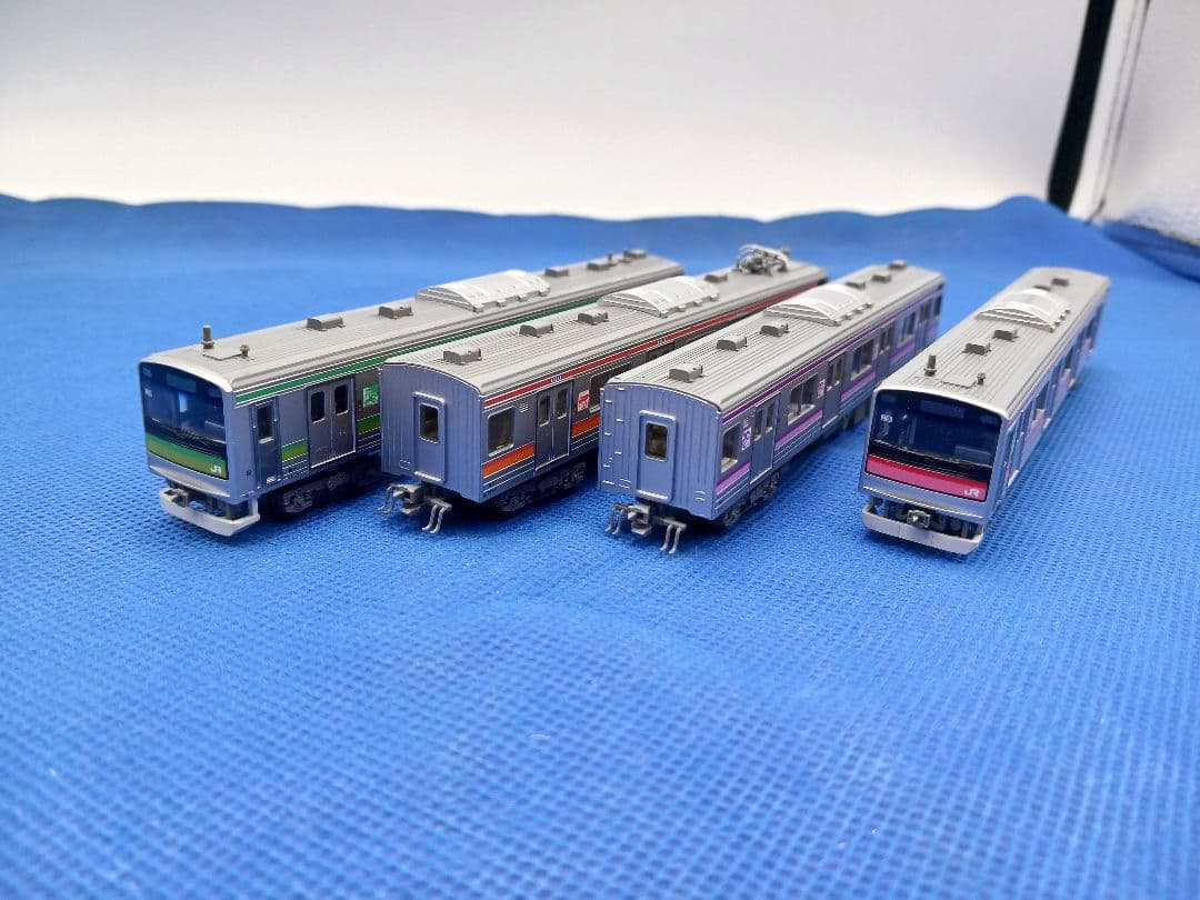 KATO 10-916 205系 3100番台 仙石線 2wayシート編成色４両