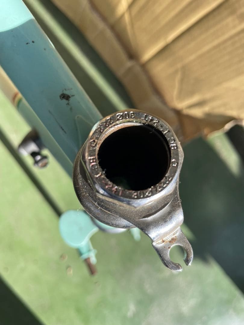 ビアンキ クロス レストアベー クロモリ