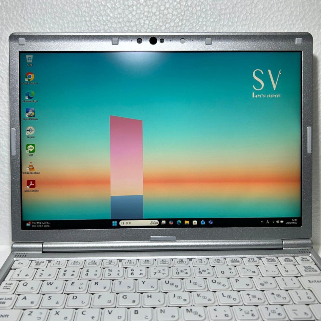 レッツノート SV1✨11世代i5×16GB×SSD256GB✨軽量爆速PC - メルカリ