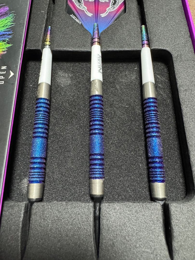 レッドドラゴン ピーター・ライト ユーロ11 ブルーエレメント ワールドカップ