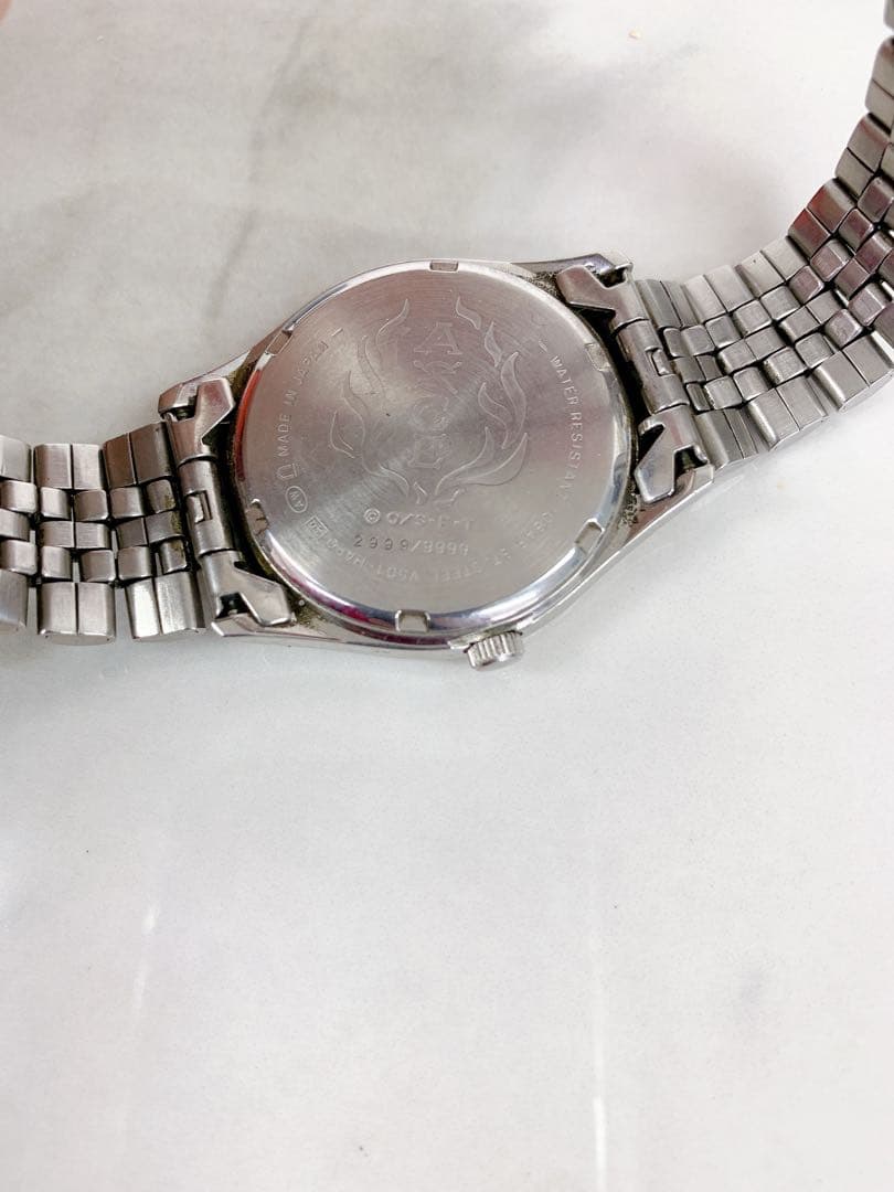 ＊【不動】ワンピース限定版公式メモリアルウォッチ　火拳のエース 炎の記憶　腕時計