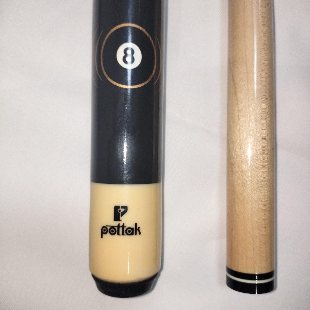 ビリヤード　キュー　pottak 147cm ソフトケース付き