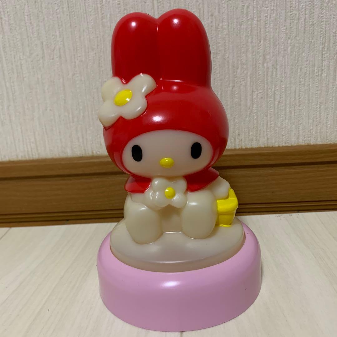 【1997】マイメロディ　キャラクターライト　当時物サンリオレトロ