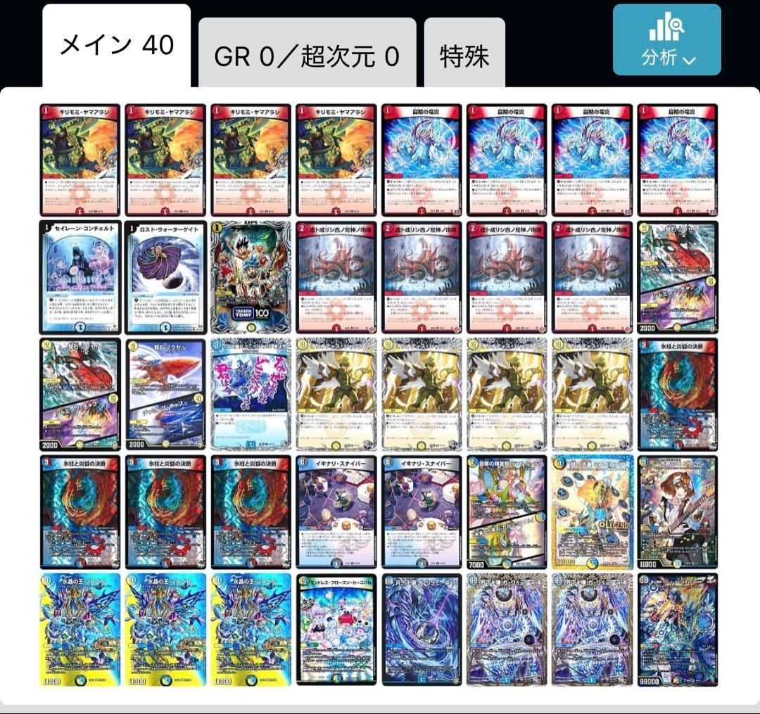 ラッカゴスペル　gratsスリーブ3重　予備スリーブ付き