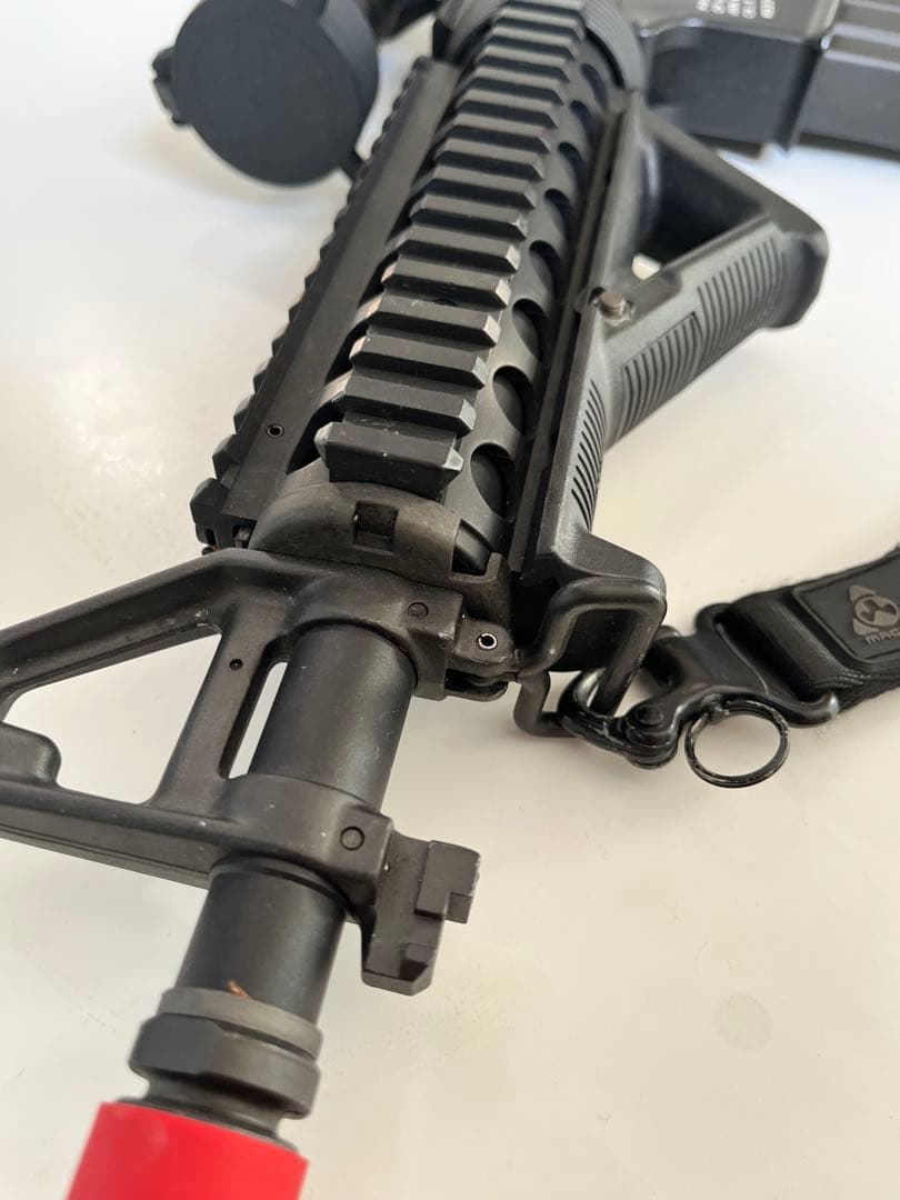 電動エアガン　ジャンク　M4 ハイサイクル