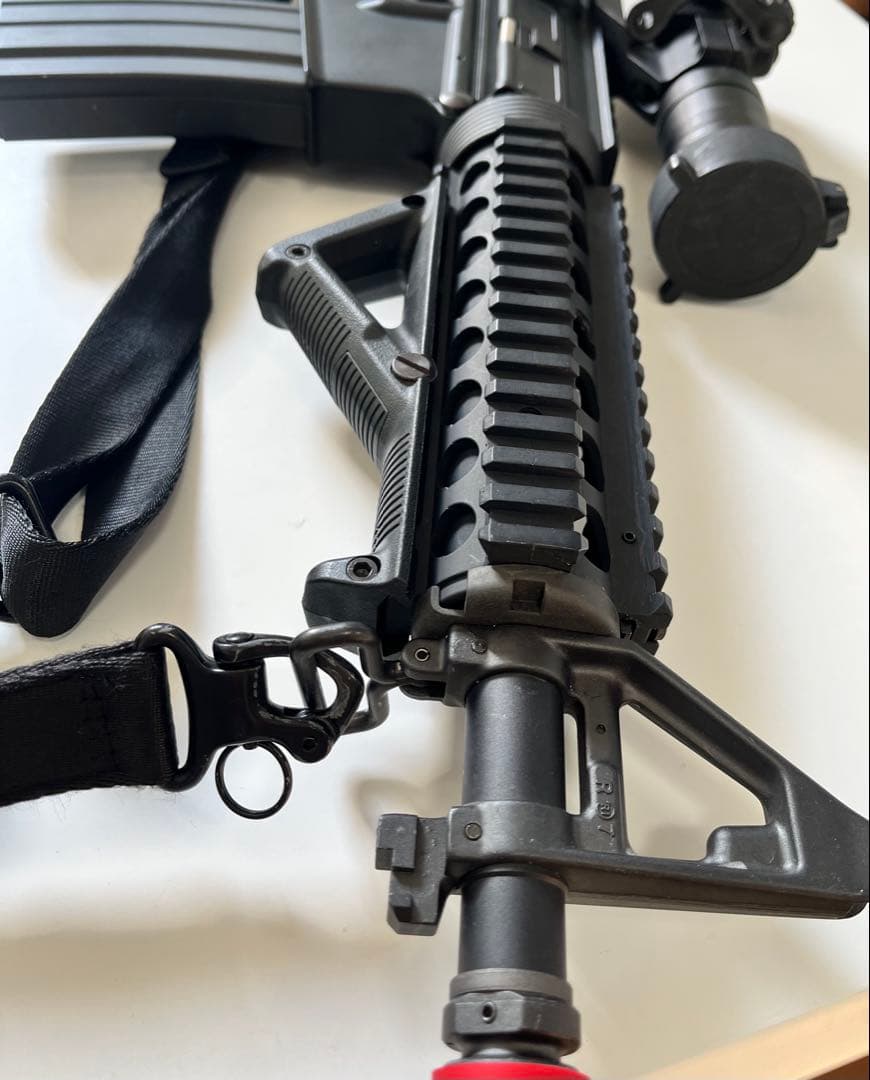 電動エアガン　ジャンク　M4 ハイサイクル