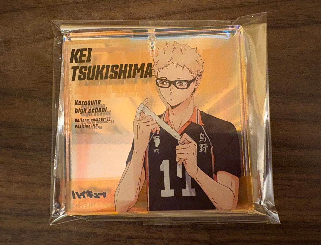 ジャンプフェスタ2025ハイキュー 月島蛍BIGオーロラブロッキー