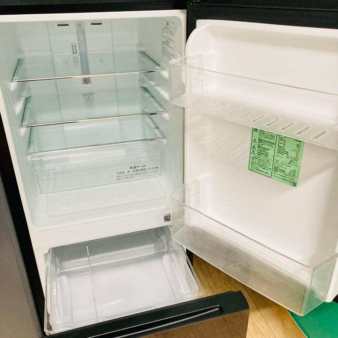 カッコいいガラストップ冷蔵庫一人暮らし家電セット大阪、大阪近郊配送と無料AD