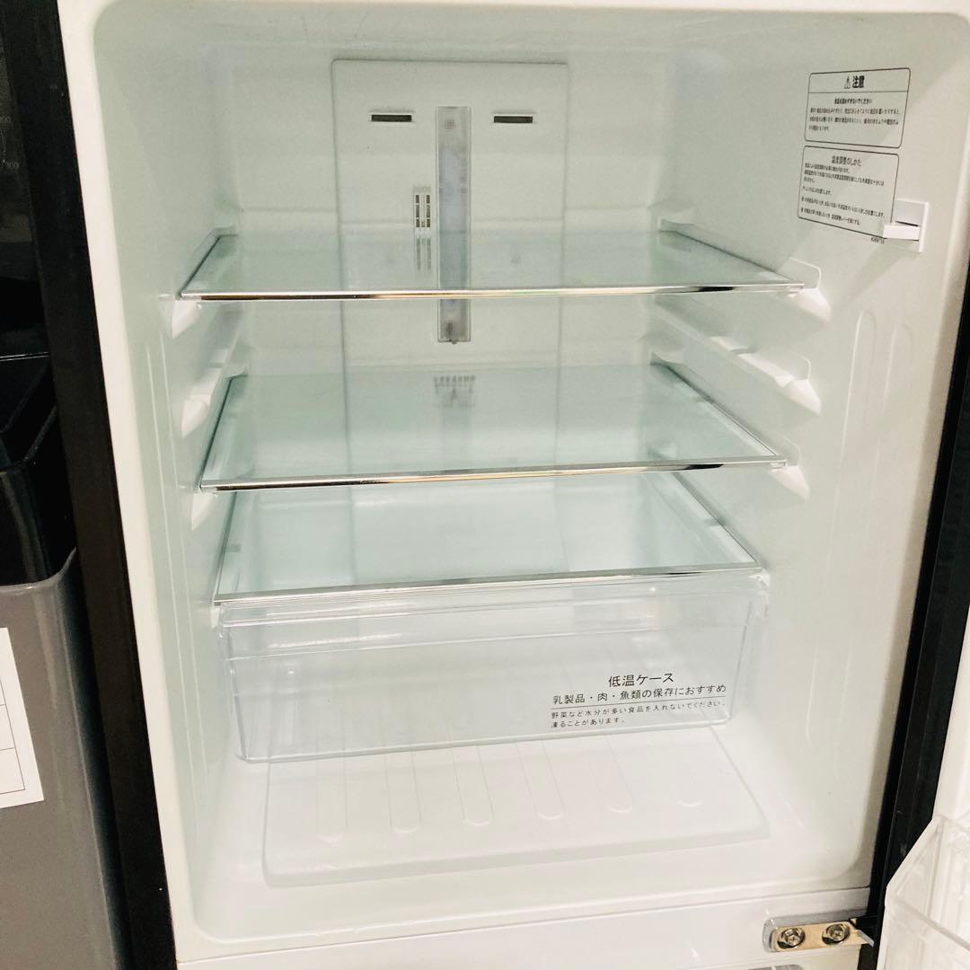 カッコいいガラストップ冷蔵庫一人暮らし家電セット大阪、大阪近郊配送と無料AD