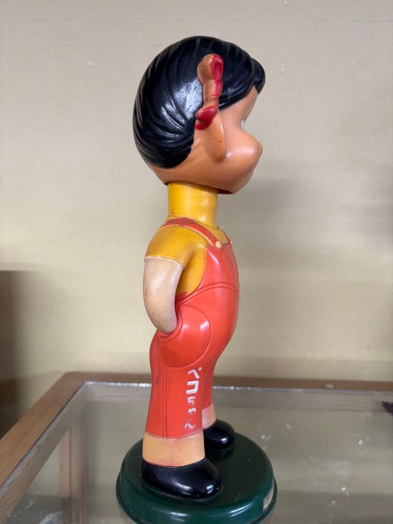 昭和レトロ☆ぺこちゃん　首振り　難あり