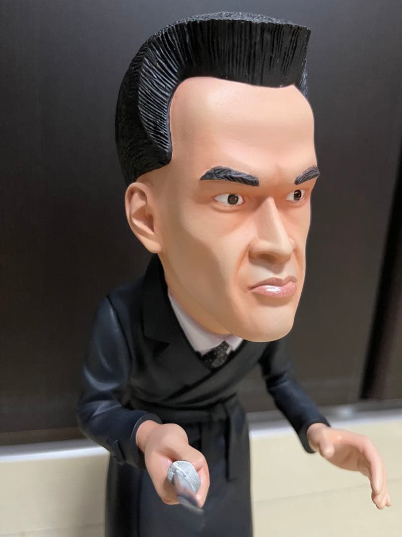 ブラックレイン　松田優作　佐藤　ガレージキット完成品　フィギュア