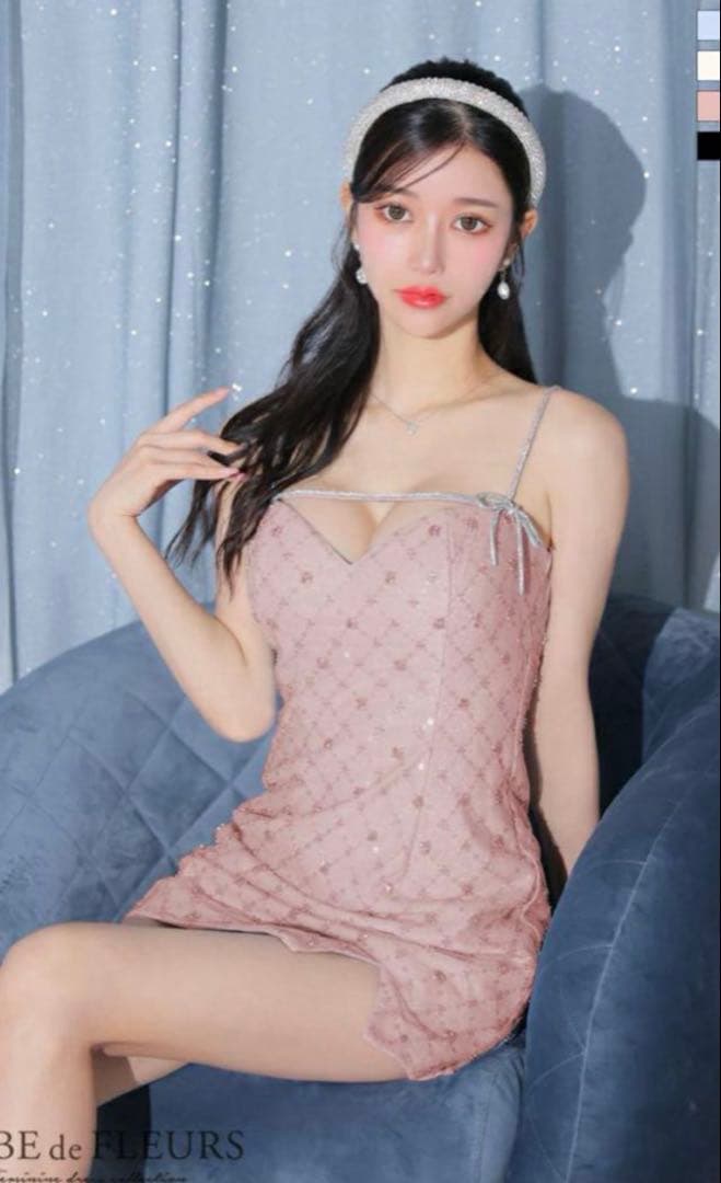 完売色ROBE de FLEURS ローブドフルール