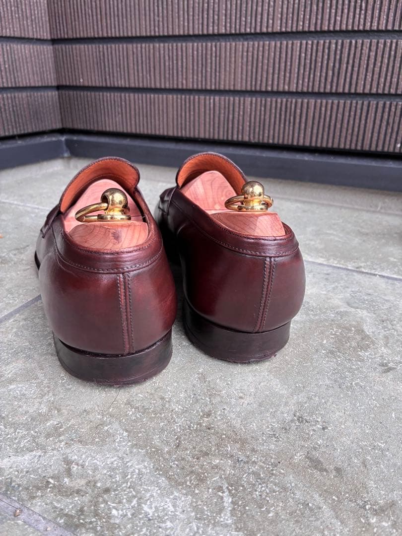 JM WESTON シグニチャーローファー180 ダークブラウン 6/E