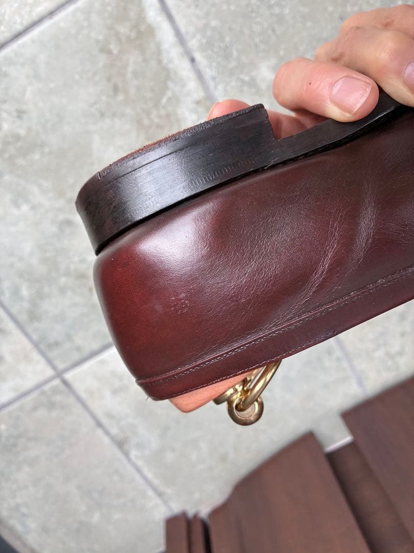 JM WESTON シグニチャーローファー180 ダークブラウン 6/E