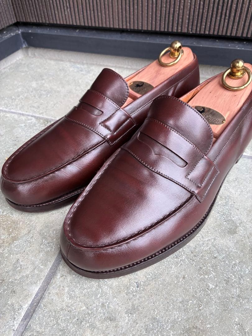 JM WESTON シグニチャーローファー180 ダークブラウン 6/E