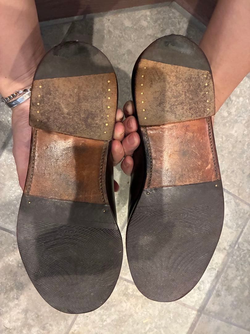 JM WESTON シグニチャーローファー180 ダークブラウン 6/E