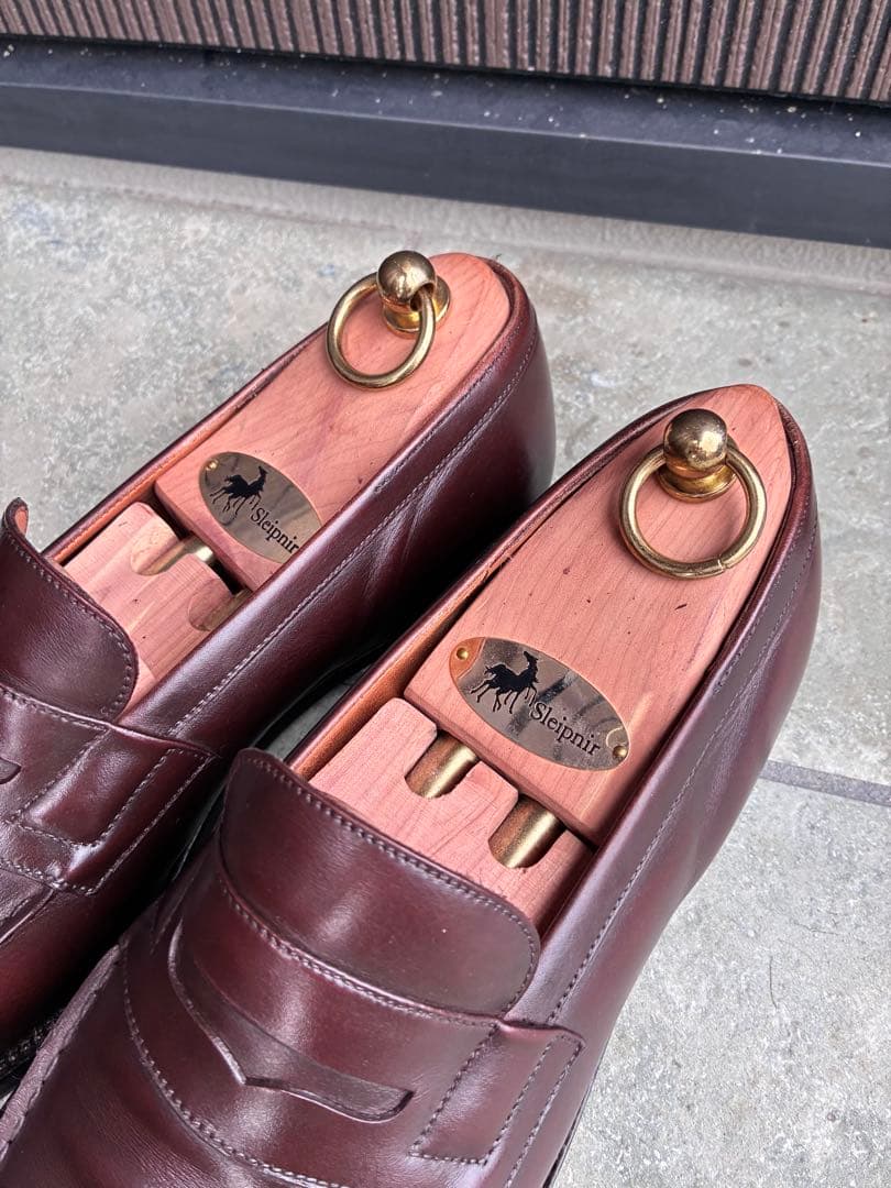 JM WESTON シグニチャーローファー180 ダークブラウン 6/E