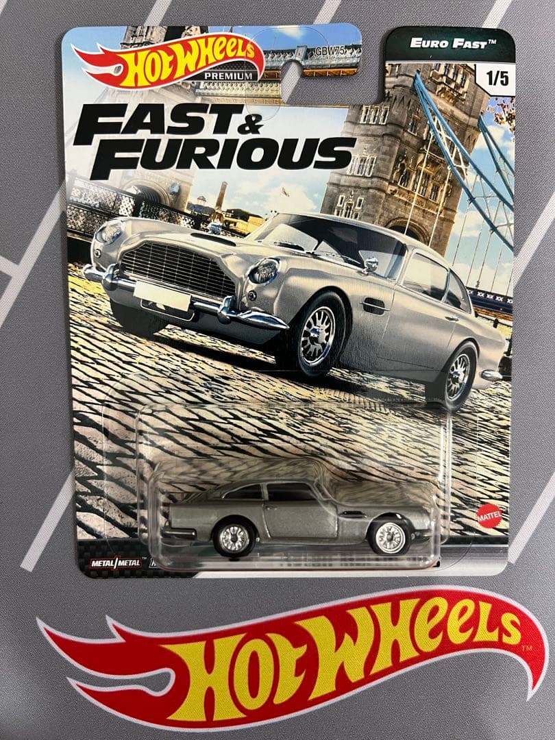 ミニカー Hotwheels FAST& FURIOUS EURO FAST