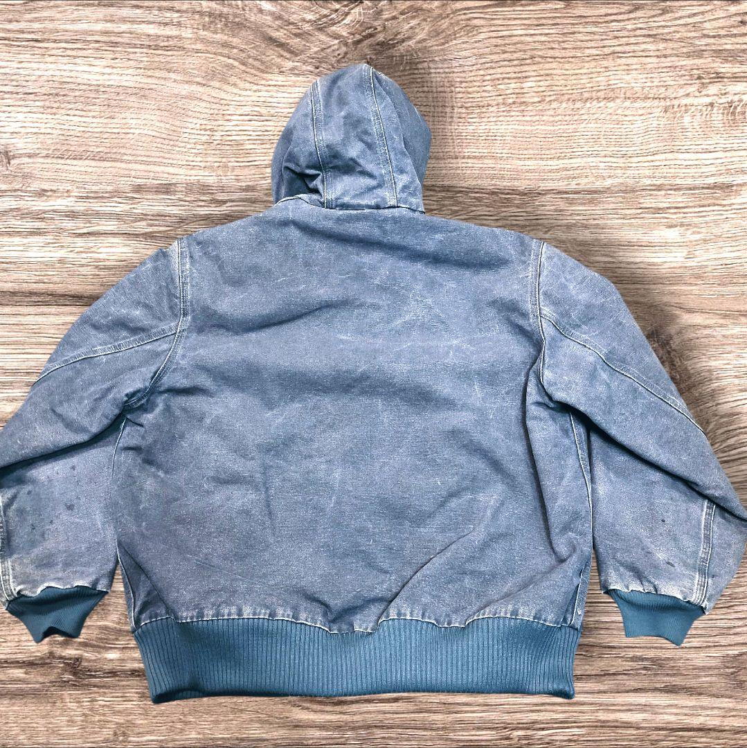カーハート アクティブジャケット Carhartt ダック パーカー 古着