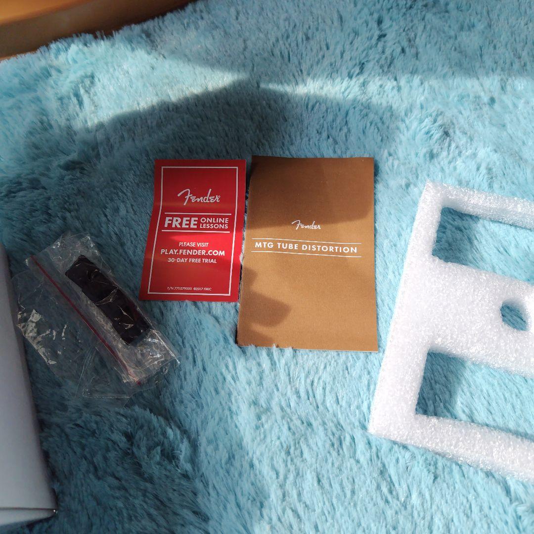 ギター Fender MTG Tube Distortion