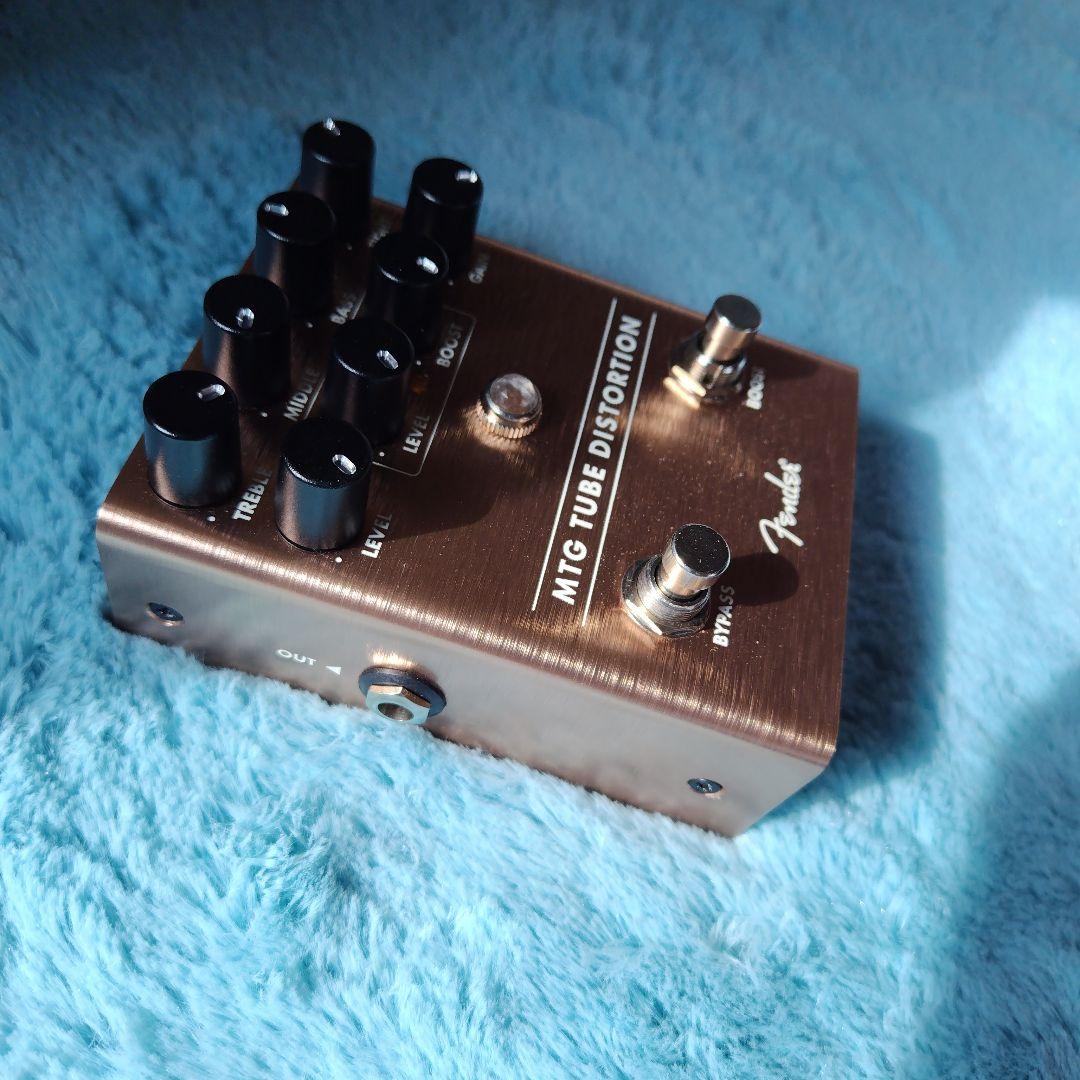ギター Fender MTG Tube Distortion
