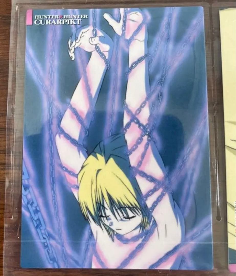 HUNTER×HUNTER カードダスマスターズ　クラピカ　24 初版 HUNTER×HUNTER カードダスマスターズ クラピカ NO.24 初版 【公式通販】